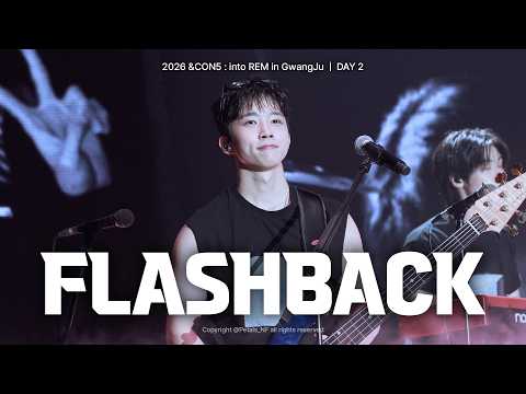 [4K] 엔플라잉 - Flashback  |  &CON5 in GwangJu  |  가로캠  |  서동성 직캠 DONGSUNG FOCUS  |  260823
