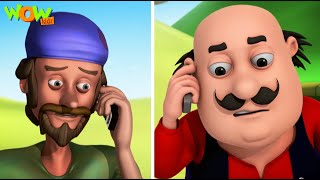 chingum daga plan motu patlu new cartoon motu patlu vs john spot