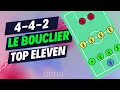 Formation 442 top eleven  meilleure formation dfensive 