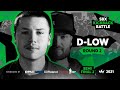 D-low | Round 2 - Semifinal 2 | B-ART vs D-LOW | SBX KICKBACK BATTLE 2021