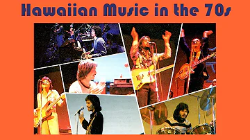 Hawaiian Music from the 70s on Vinyl Records