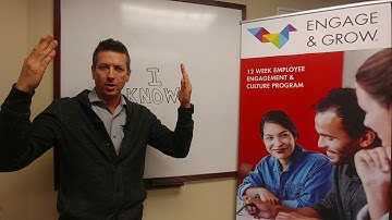 Employee Disengagement and the "I Know" Mentality