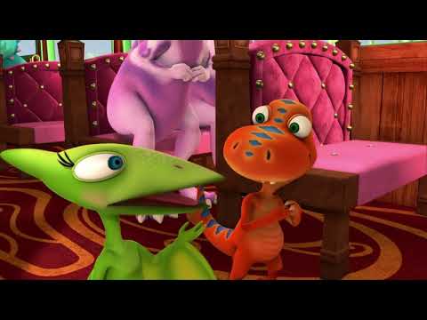 Смотреть мультфильм умный динозавр