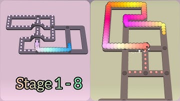 Gobble Dash (Stage 1 - 8) Gameplay #1