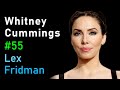 Thumbnail for Whitney Cummings: Comedy, Robotics, Neurology, and Love | Lex Fridman Podcast #55