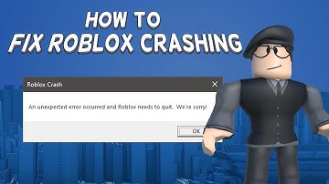 How To Fix Roblox Crashing | Tutorial (2024)