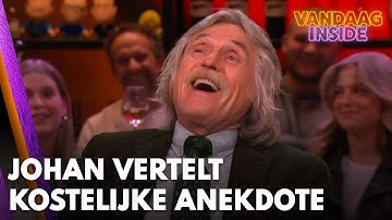 Johan vertelt kostelijke anekdote over oud-teamgenoot: ‘Dit zijn wel de betere!’ | VANDAAG INSIDE