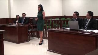 Audiencia de Vinculacion a Proceso y  Medidas Cautelares, equipo de litigacion LEGALITAS.