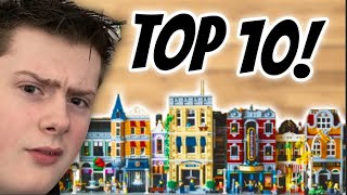 Top 10 Lego Modular Buildings!
