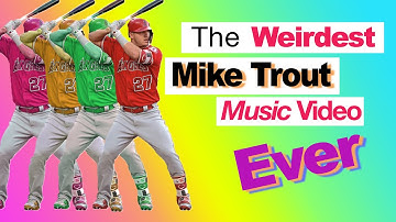 Mike Trout - A Music Video Analysis That Makes Me Sad