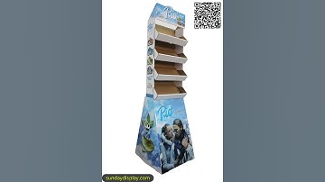 How to make or choose right FSDU for yourselves?--candy cardboard display