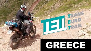 Trans Euro Trail  TET  Enduro in Greece