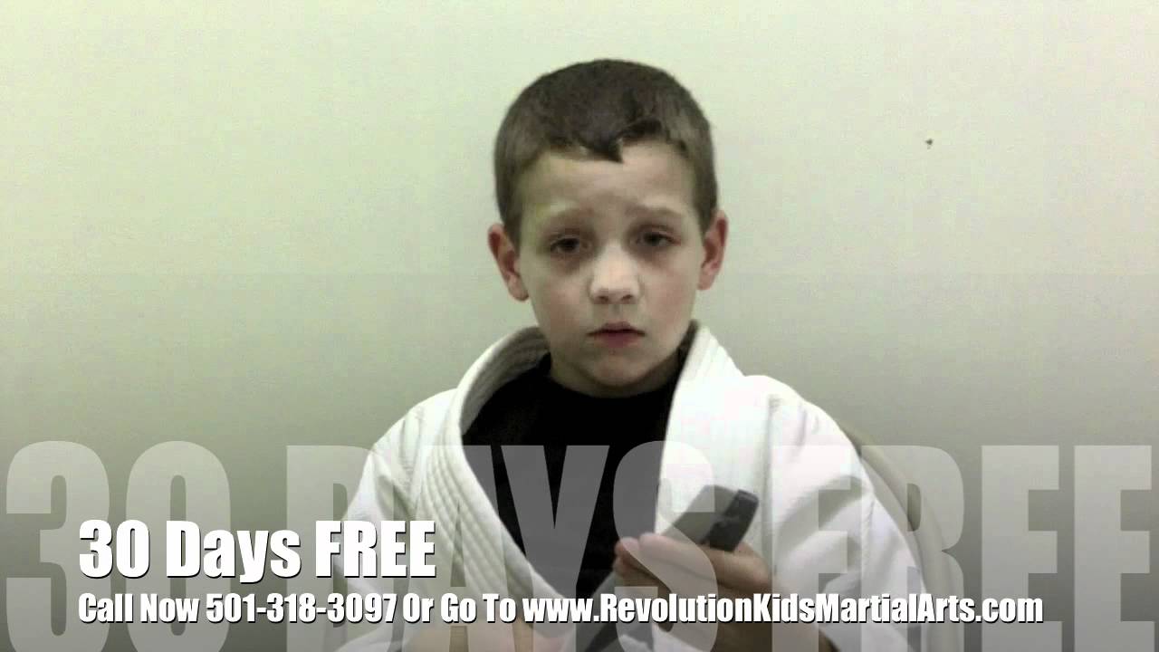 Children's Martial Arts Hot Springs AR YouTube