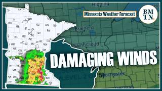 Damaging winds could rip through southern Minnesota overnight