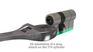 T70 security cylinder - English - Antisnap