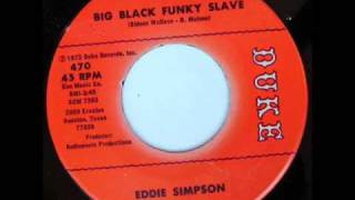 Eddie Simpson - Big Black Funky Slave chords