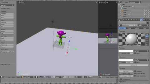 Blender basic monkey figure tutorial part 5.mov