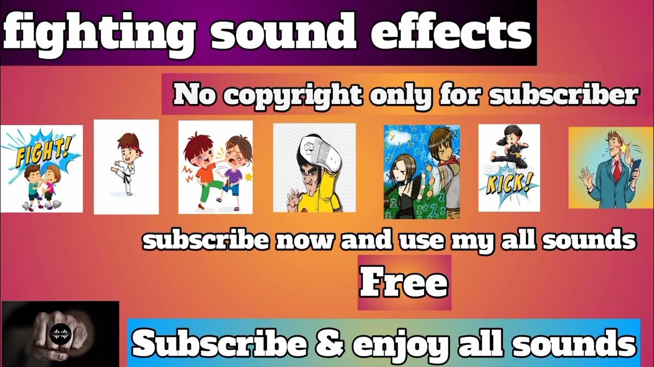 punching sound effectfighting sound effect no copyright only for