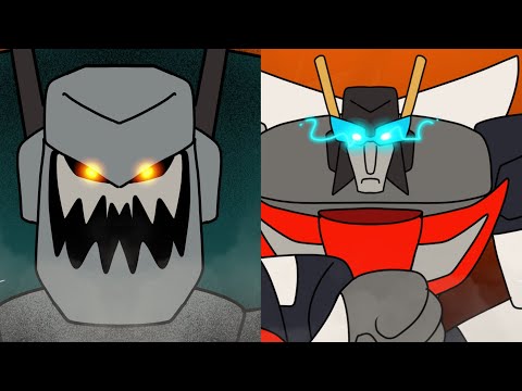 Superion vs Bruticus in Superion Superiority, Episode 7 of the great Transformers Battle