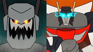 Superion vs Bruticus in Superion Superiority, Episode 7 of the great Transformers Battle