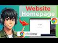 How to Pin a Website to Google Chrome Homepage (Full Guide 2026)