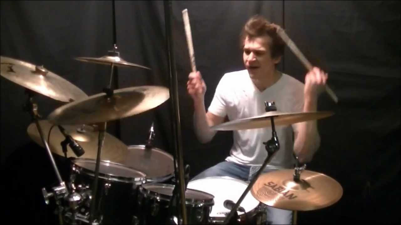 Meshuggah - Glints Collide Drum Cover