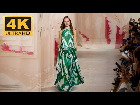 Ulla Johnson Spring Summer 2025 New York Fashion Week 4K