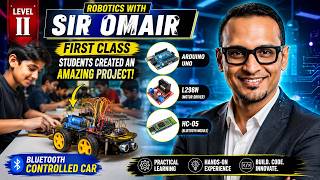 Level 2 Robotics – First Class Project!