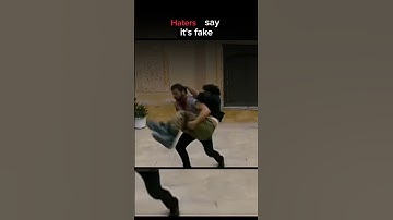 #shorts, vidyut jammwal done commando movie stunt in public