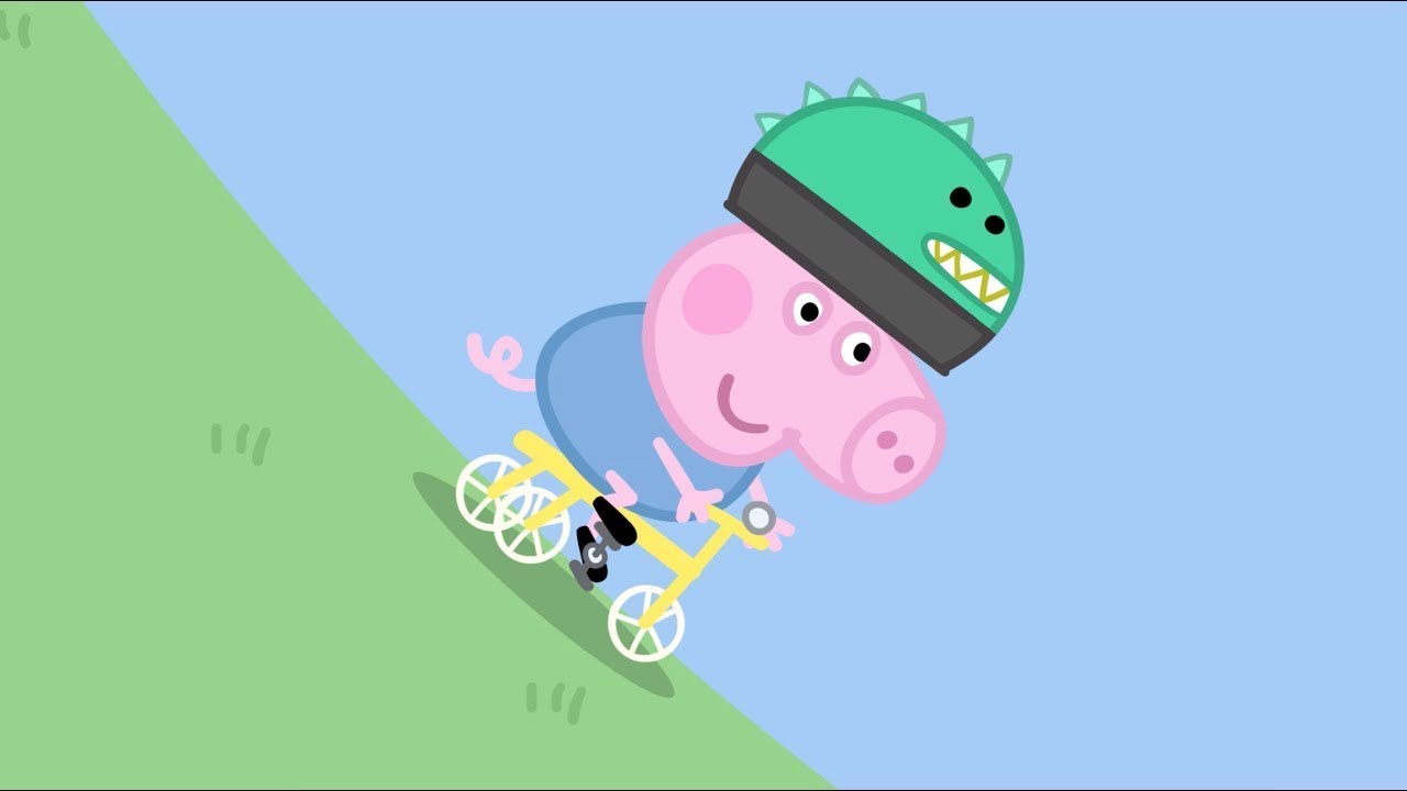 Peppa Pig Italiano - Giro in bicicletta con George! - Collezione Italiano - Cartoni Animati
