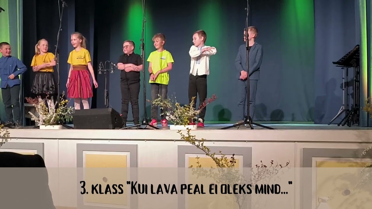 Keeni Põhikooli kevadkontsert