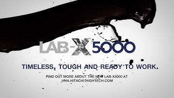 LAB X5000 XRF Analyser Overview