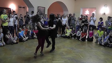 Brazuka Dance Festival 2016 - Mafie & Anna - Zouk Connection