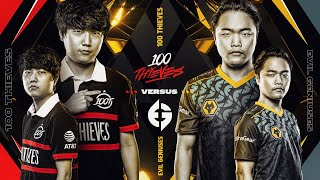 EG vs. 100 | Finals | LCS Spring Split | Evil Geniuses vs. 100 Thieves | Game 3 (2022)