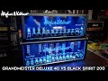 Hughes & Kettner Grandmeister Deluxe 40 vs Black Spirit 200 (tubes vs solid state)