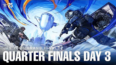CFS 2025 Grand Finals | Quarterfinals Day 3