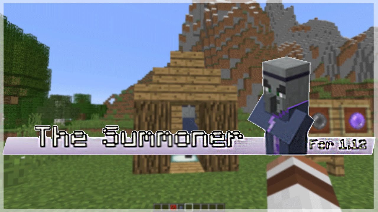 The summoner mod 1.12.2 | Tuto [FR] - YouTube