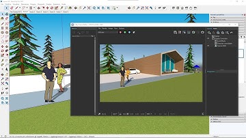 VRAY Sketchup Videocourse - 01 - Introduction and Interface, Main Tools, Toolbars and Panels, VFB