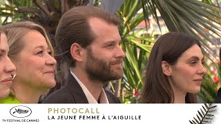 THE GIRL WITH THE NEEDLE – Photocall – English – Cannes 2024