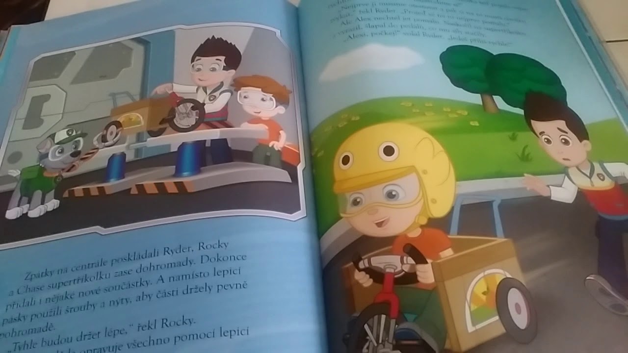 Tlapková patrola -  Servisní tým tlapek