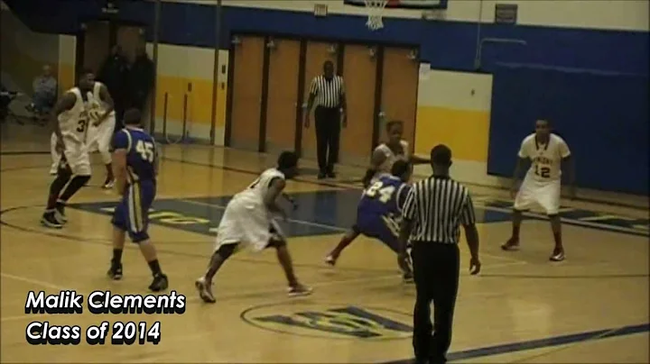 Malik Clements | Class of 2014 | Official Junior M...