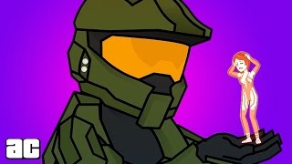 Master Chief Storyline in 3 Minutes | (Animation) Video Games in 3