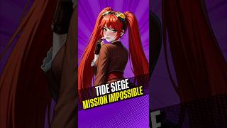 Tide Siege Mission Impossible😤 || #tideclash5v5 #mobilelegends #mlbbheroes #mlbb #mlbbshorts