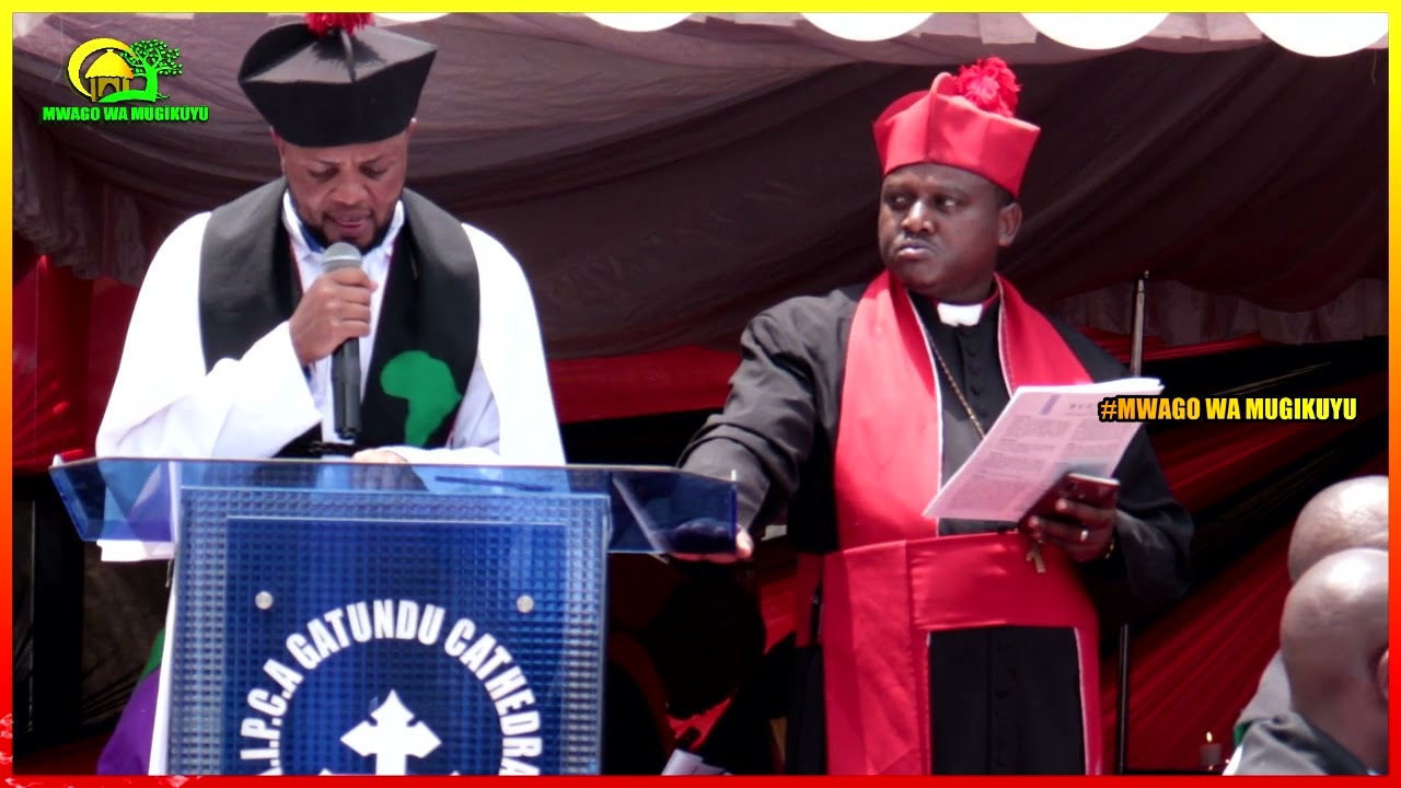 RUGANO RWA PASTOR SAMUEL MUTHUNGU YouTube