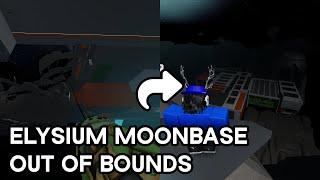 Roblox Evade | Elysium Moonbase Out Of Bounds (Tutorial)