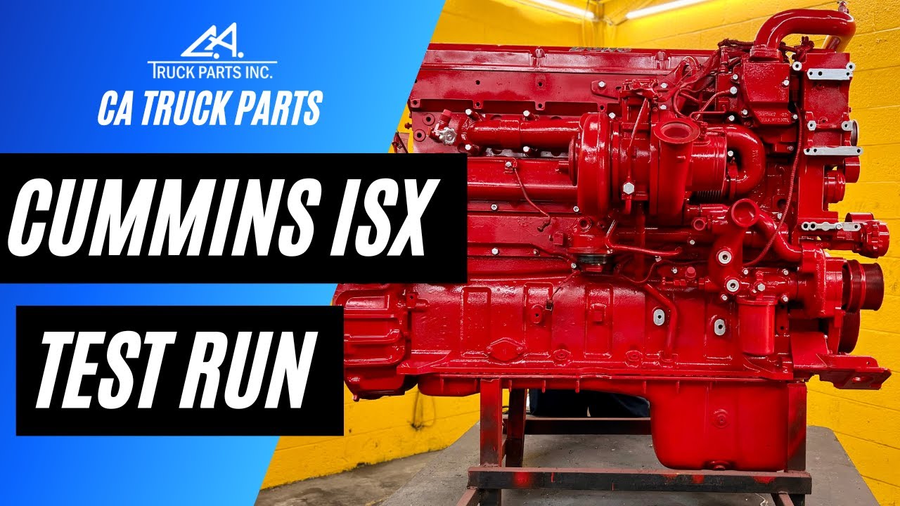 Cummins ISX