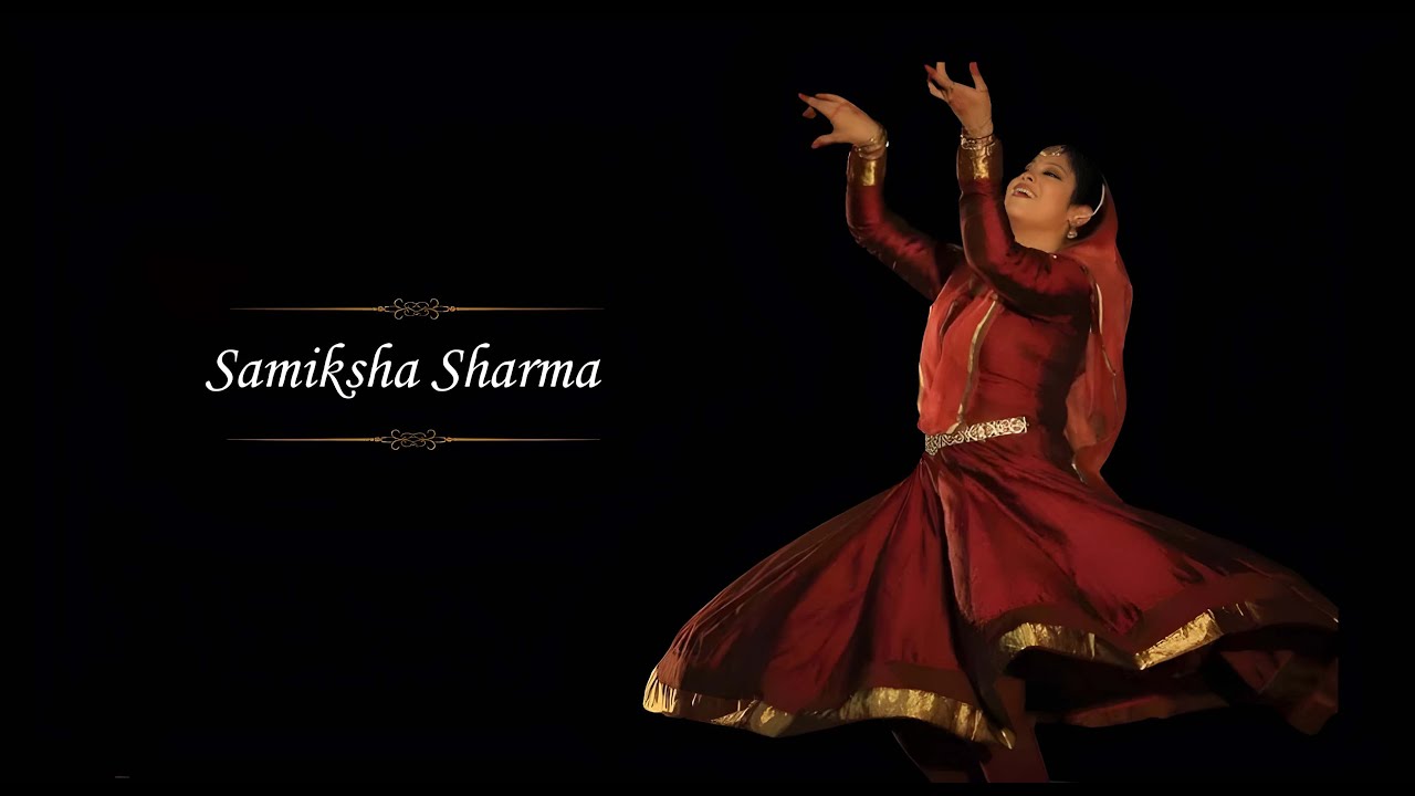 Samiksha Sharma  Amazing Kathak Performance  Kathak Kendra  Indian Classical  Kathak Unplugged