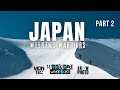 Honshu | 2 Hours Of Snowboarding and Vanlife Around Japan With The Weekend Warriors