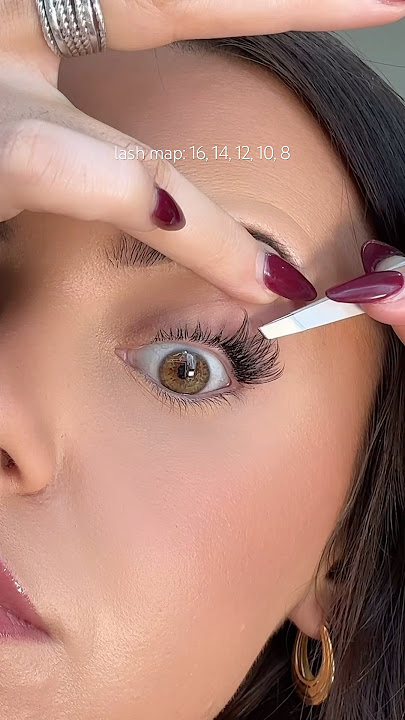 DIY lash extensions at home tutorial ✨🫶🏼 everything used is in my amzn! #lashes #diy #diylashes