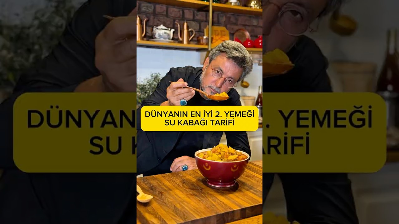 Dünyanın En İyi 2. Yemeği Bu mu? Su Kabağıyla Şaşırtan Lezzet! Tarif açıklamada